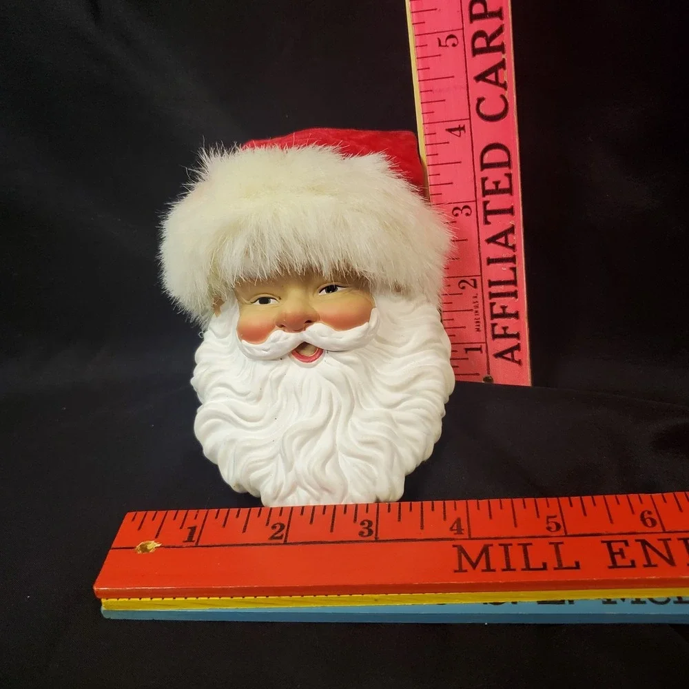 Rockin' Around The Christmas Tree Santa‎ HEAD ONLY Replacement St. Nicholas